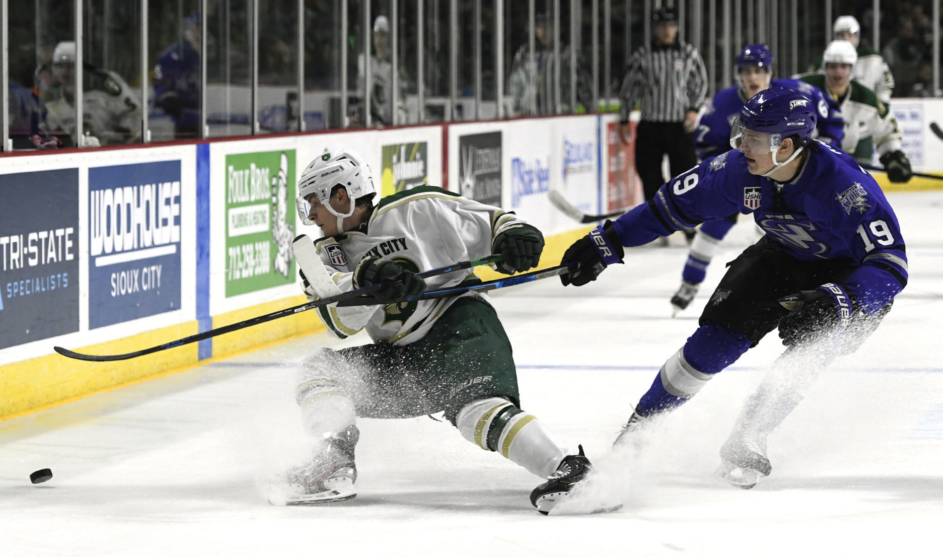 Musketeers defeated by Tri-City Storm
